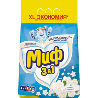 

Порошок стир."МИФ" (авт,2в1,кондиц)РФ4кг