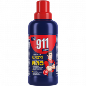 Средство для устранения засоров «911» активные гранулы, 500 г