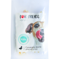 

Лакомство"FOR FRIENDS"(д/соб,дик.ут)50г