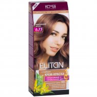 Крем-краска для волос «Элитан» 6.73 изысканный мокко.