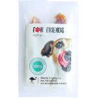 

Лакомство"FOR FRIENDS"(д/соб,фил.ст)50г