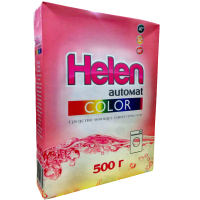 

Синт.моющ.ср-во"HELEN COLOR"(авт) 0.5 кг