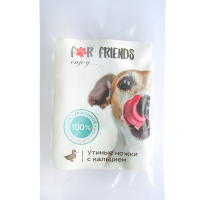 

Лакомство"FOR FRIENDS"(д/соб,утк.кос)50г