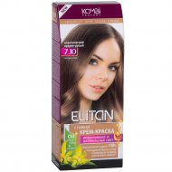 Крем-краска для волос «Элитан» 7.10 классический средне-русый.