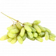 Виноград «Дамские пальчики» белый, 1 кг, фасовка 0.9 - 1.1 кг