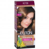 Крем-краска для волос «Элитан» 7.32 золотистый тепло-русый.