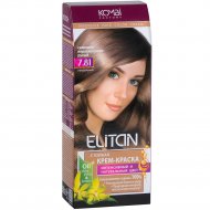Крем-краска для волос «Элитан» 7.81 сияющий перламутрово-русый.