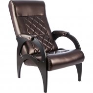 Кресло-качалка «Бастион» 9, Ромбус, dark brown