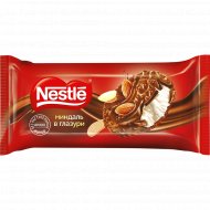 Мороженое «Nestle» сливочное в глазуре с дробленым миндалем, 59 г
