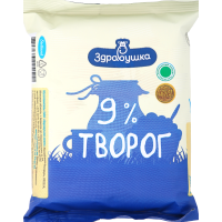 

Творог 9% (линк.) Борисов 200г