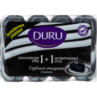 

Мыло"DURU"(1+1 актив.уголь)4х90г