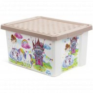 Детский ящик для хранения «Сказочная Принцесса» 17 л