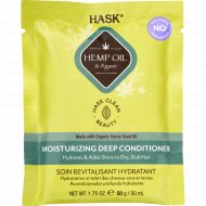 Маска для волос «Hask» конопляное масло, агава, 50 г
