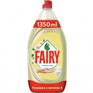 Средство для мытья посуды «Fairy» ромашка и витамин E, 1.35 л.