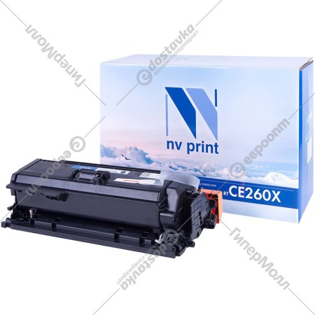 Картридж «NV Print» NV-CE260XBk