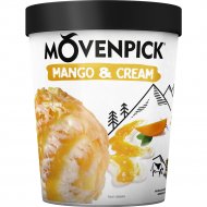 Мороженое «Movenpick» Mango&Cream, пломбир, 281 г