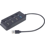USB-хаб «Gembird» UHB-U3P1U2P3P-01