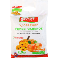 

Удобрение "BONA FORTE"(осень,унив) 2.5кг