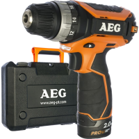 

Дрель-шур"AEG"(BS12C2LI-202C,4935447867)