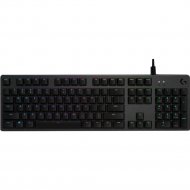 Клавиатура «Logitech» G512 Carbon GX Brown, 920-009351