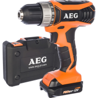 

Дрель-шур"AEG"(BS12G3LI-152C,4935451090)