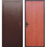 Дверь входная «Гарда» Стройгост 5 РФ, Медный антик/Рустикальный дуб, R, 205х96 см