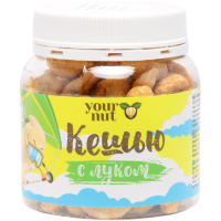 

Кешью "TRUE NUTS" (сол.с луком) 140г