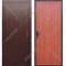 Дверь входная «Гарда» Стройгост 5 РФ, Медный антик/Рустикальный дуб, R, 205х86 см