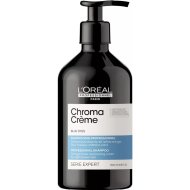 Шампунь для волос «L'Oreal» Professionnel Serie Expert Chroma Creme, синий, E3785300, 500 мл