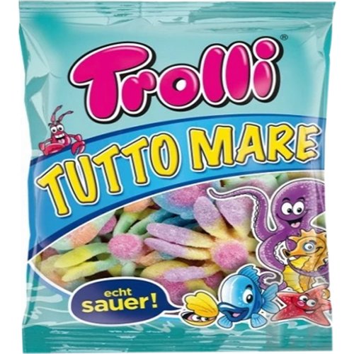 Конфеты жевательные «Trolli» TuttoMare, 175 г