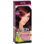 Крем-краска для волос «Элитан» 5.57 шоколадный гранат.
