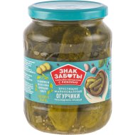 Огурцы маринованные «Знак заботы» 680 г