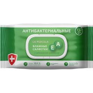 Салфетки влажные «La Purolla» антибактериальные, 132 шт