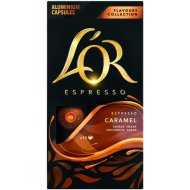 Кофе в капсулах L'or Espresso Caramel, 10х5.2 г