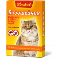 Антипаразитарный биоошейник «Amstrel» для кошек и собак