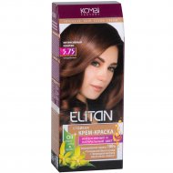 Крем-краска для волос «Элитан» 5.75 интенсивный каштан.