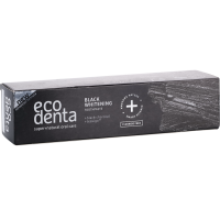 

Зубная паста"ECODENTA"(BLACK WHIT) 100мл