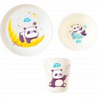 Набор детской посуды «Panda»