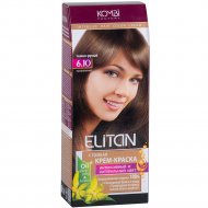 Крем-краска для волос «Элитан» 6.10 темно-русый.