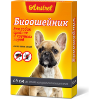 

Био-ошейник"AMSTREL"(д/собак,65см,оранж)