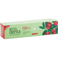 

Зубная паста"ECODENTA"(tartar elim)100мл