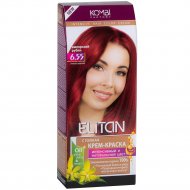 Крем-краска для волос «Элитан» 6.55 имперский рубин.