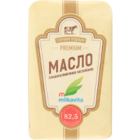

Масло сл./слив." МИЛКАВИТА" (82,5%) 180г