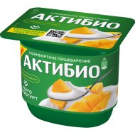 Биойогурт «АктиБио» манго, 3,0 %, 130 г