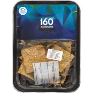 Фишчипсы из кожи лосося со вк Песто, 80г