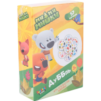 

Игра "ДУББЛЬ. МИ-МИ-МИШКИ" (57 карточек)