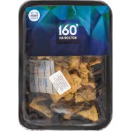 Фишчипсы из кожи лосося(смет/зелень) 80г