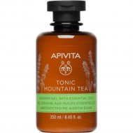 Гель для душа «APIVITA» Тонизирующий горный чай с эфирными маслами, 73213, 250 мл