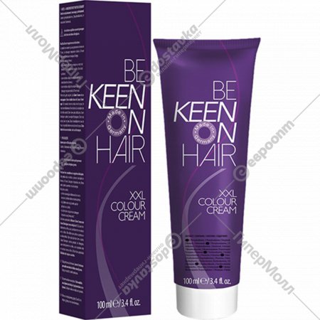 Крем-краска для волос «KEEN» XXL, тон 9.04, 100 мл