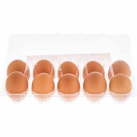 Яйца ку­ри­ные «Мо­ло­дец­ки­е» с се­ле­ном, СВ, 10 шт